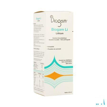 Biogam Li Flacon 60 ml  -  Sterop