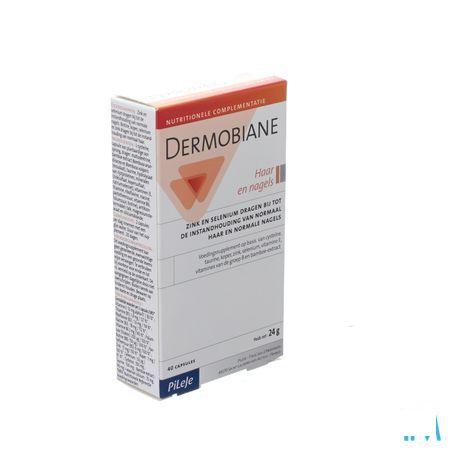 Dermobiane Cheveux Et Ongles Gel 40x605 mg  -  Pileje