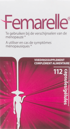 Femarelle Blister Capsule 112 