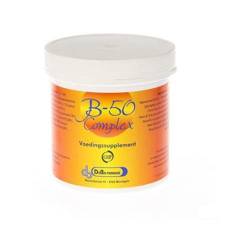 B-50 Complex Capsule 200  -  Deba Pharma