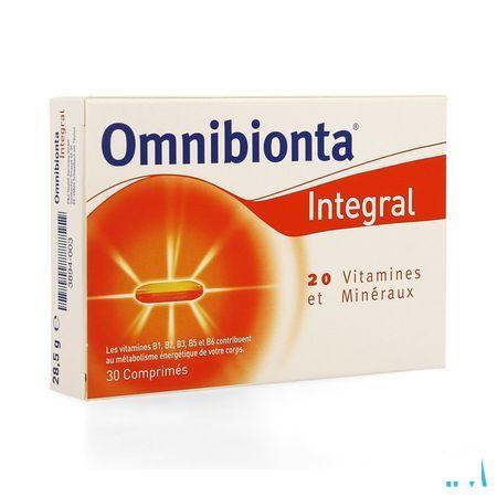 Omnibionta Integral Tabletten 30