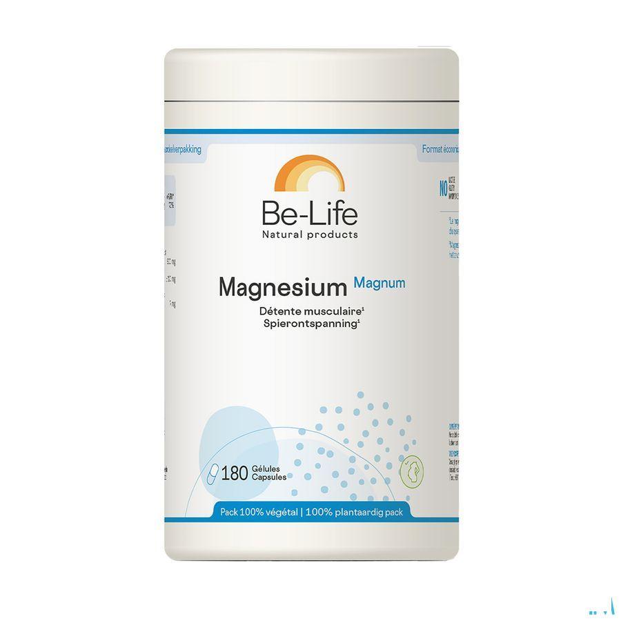 Magnesium Magnum Be Life V-Capsule 180  -  Be-Life