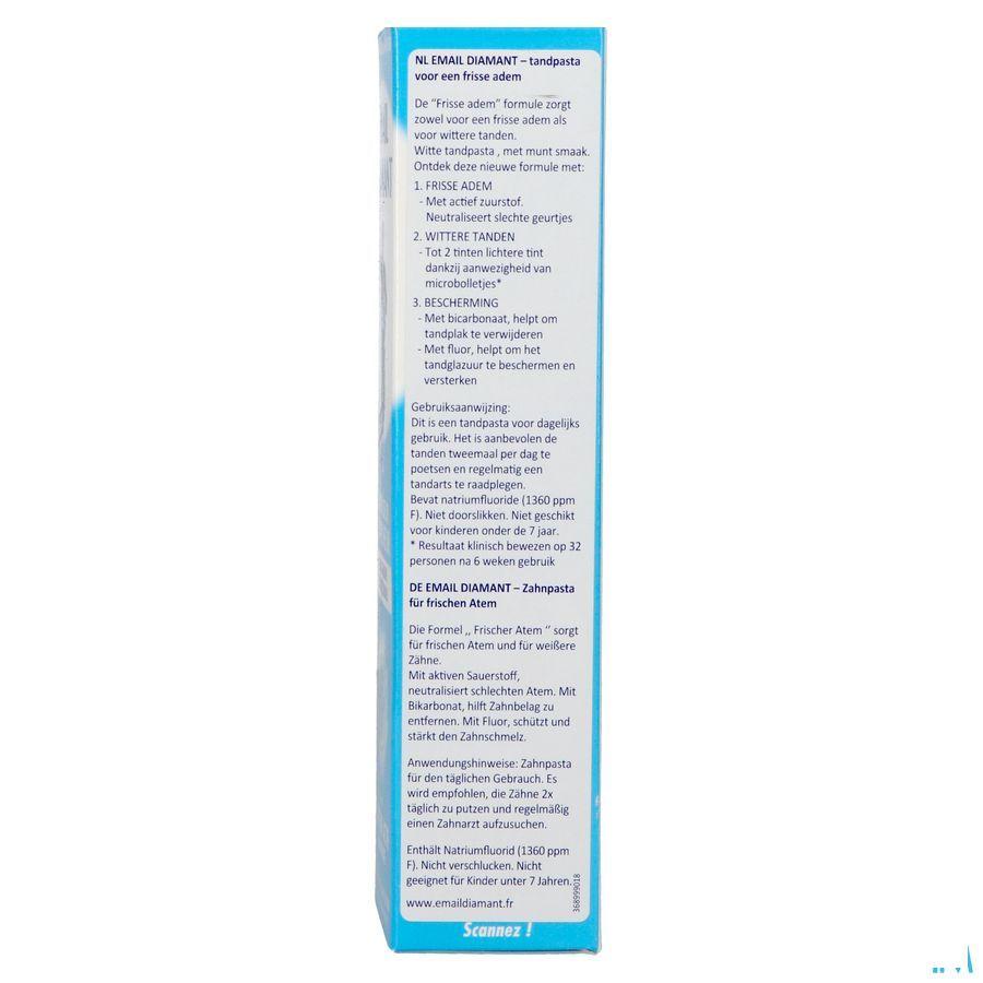 Email Diamant Tandpasta Frisse Adem 75ml Email Diamant Tandpasta Frisse Adem 75ml