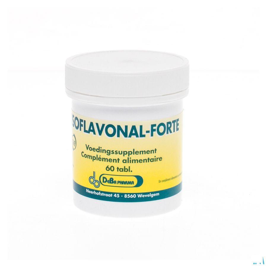 Isoflavonal Forte 60x80 mg  -  Deba Pharma