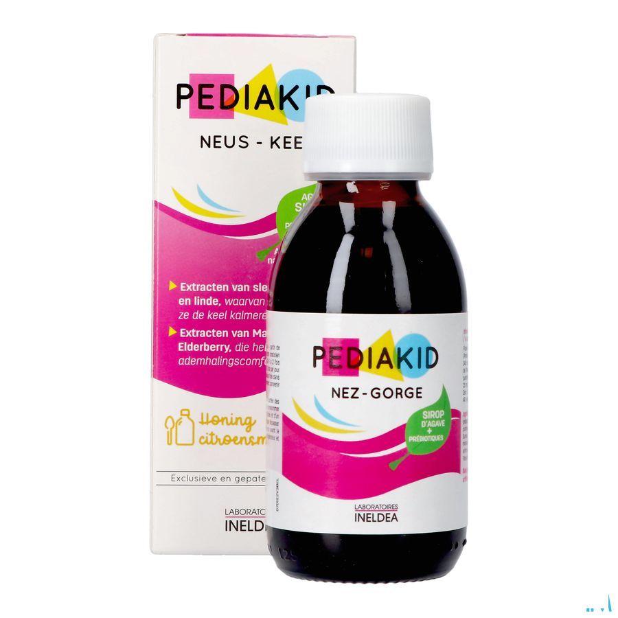 Pediakid Neus Keel Drink Oplossing Flacon 125 ml