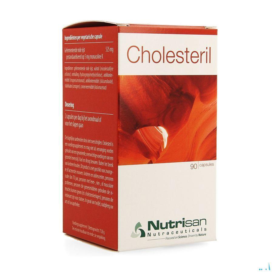 Cholesteril 90 V-Capsule   -  Nutrisan