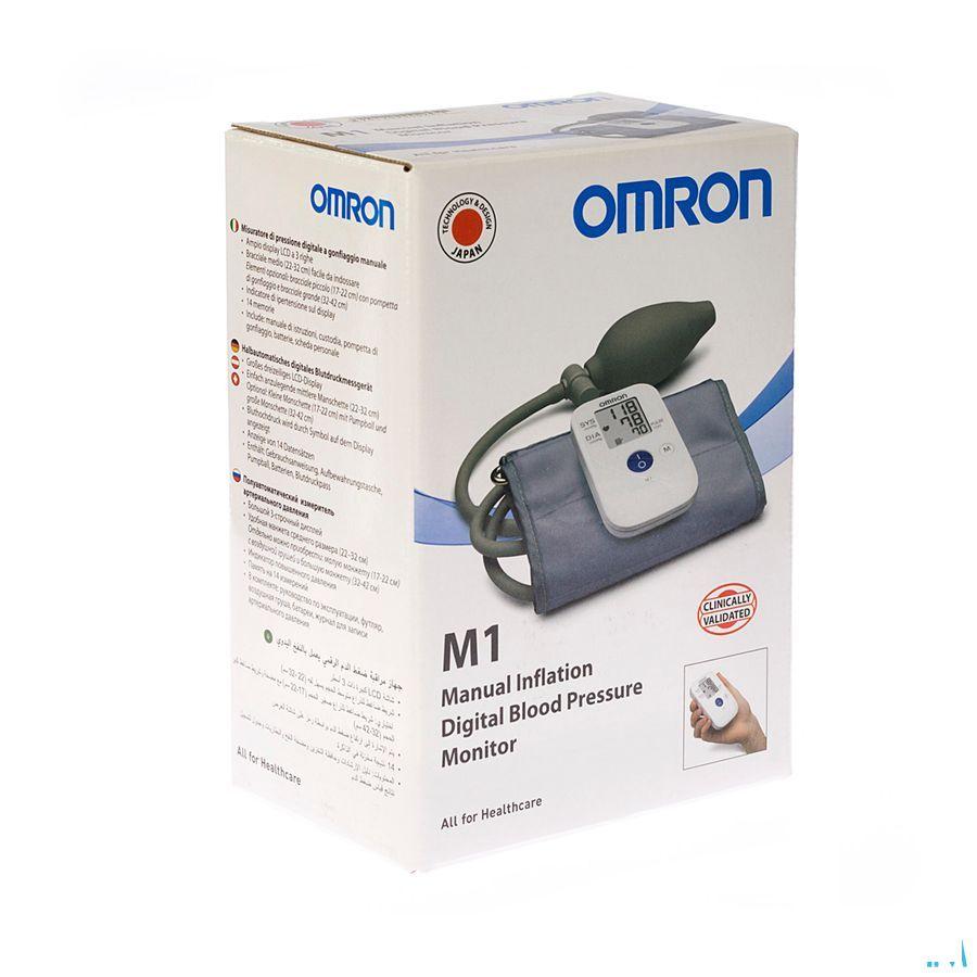 Omron M1 Tensiometre Bras Semi-automatiq. Hem4030e