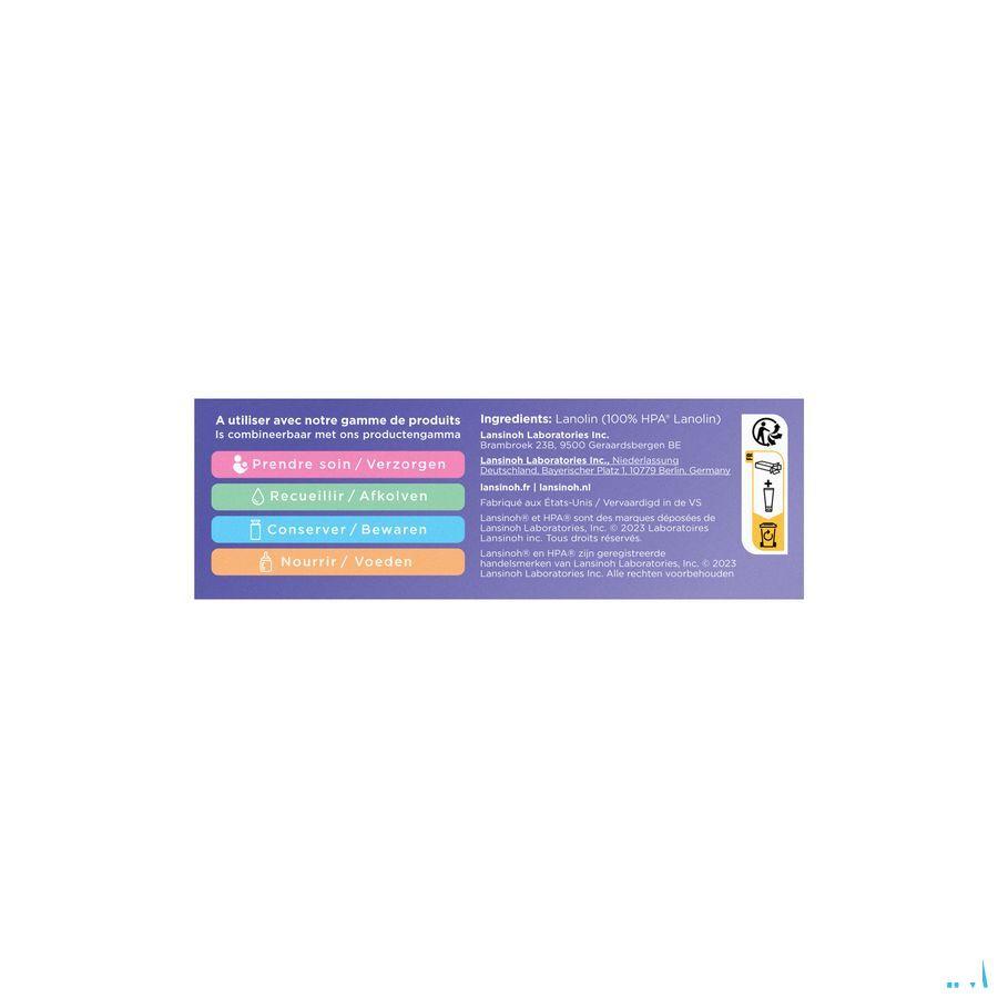 Lansinoh Lanoline Zalf Tube 40 ml  -  Lansinoh Laboratories