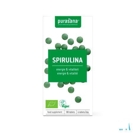 Purasana Spirulina Bio Tabletten 180