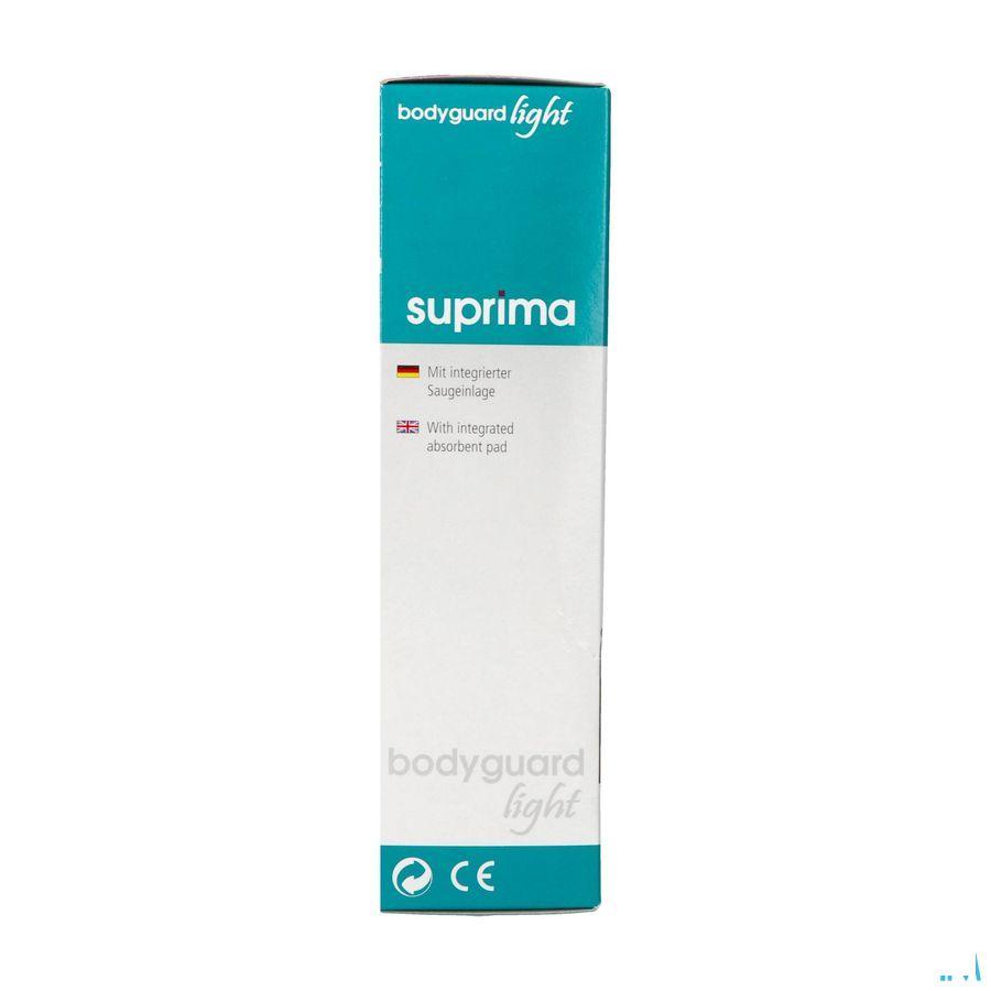 Suprima 1254 Bodyguard Light Man Zwart T8