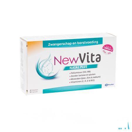 Newvita Natal Plus 30 Comprimes + 30 Capsule 