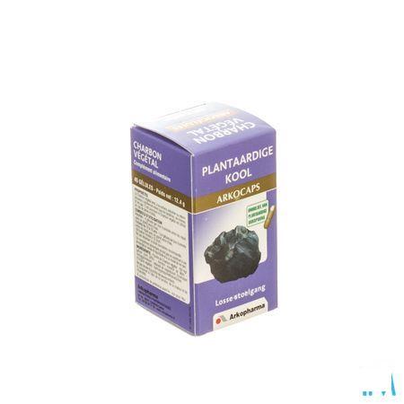 Arkogelules Charbon Vegetal 45  -  Arkopharma