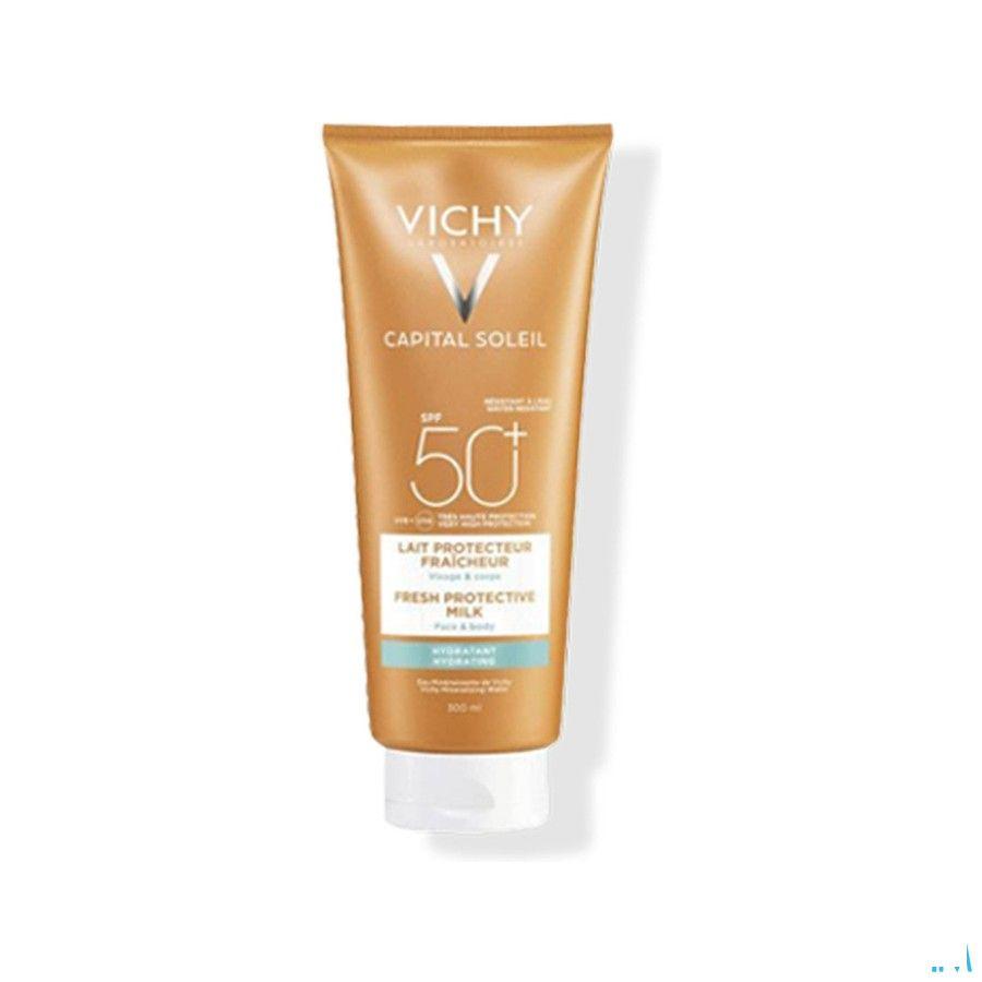 Vichy Cap Solution Ip50 + Lait Corps 300 ml  -  Vichy