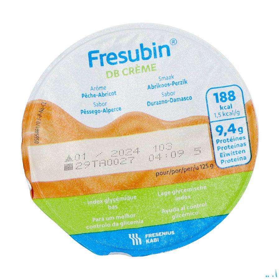 Fresubin Db Creme 125 gr abrikoos perzik  -  Fresenius