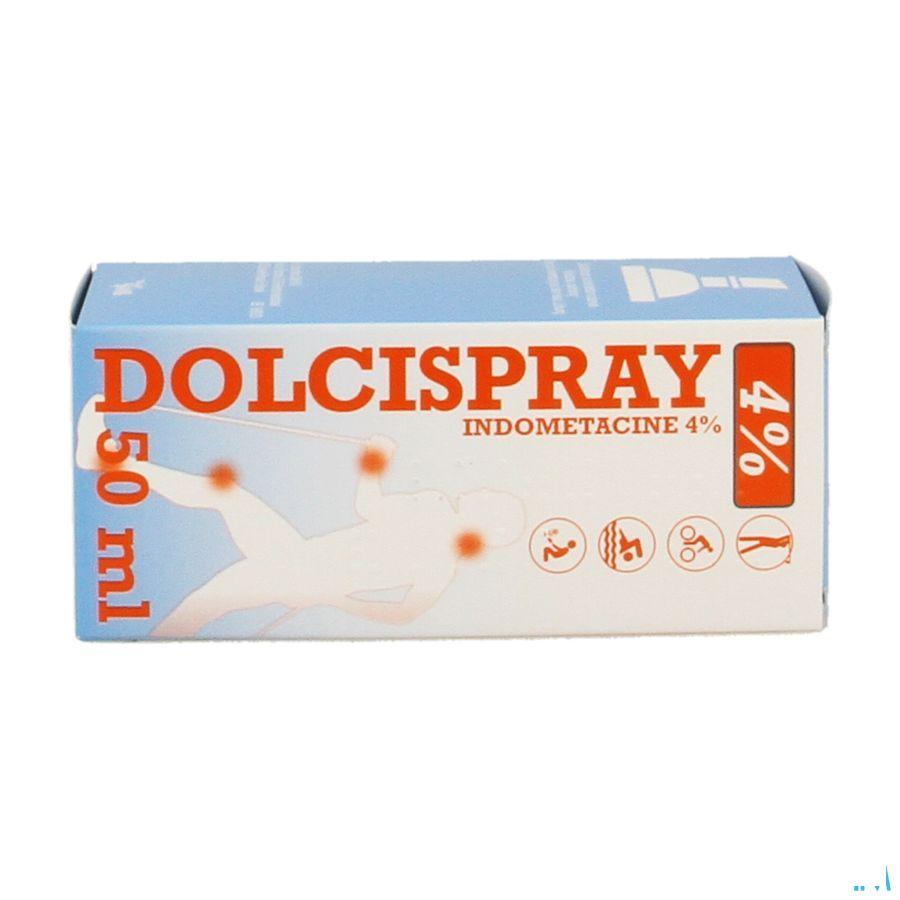 Dolcispray 40 mg/1ml Flacon 50 ml