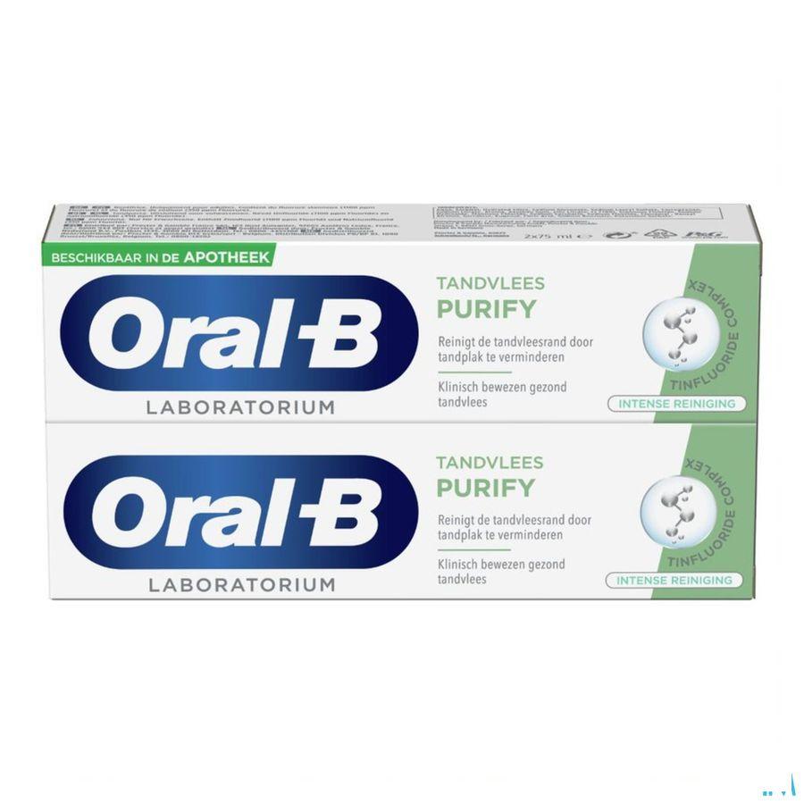 Oral-B Lab Purify Intense Reiniging 2X75ml