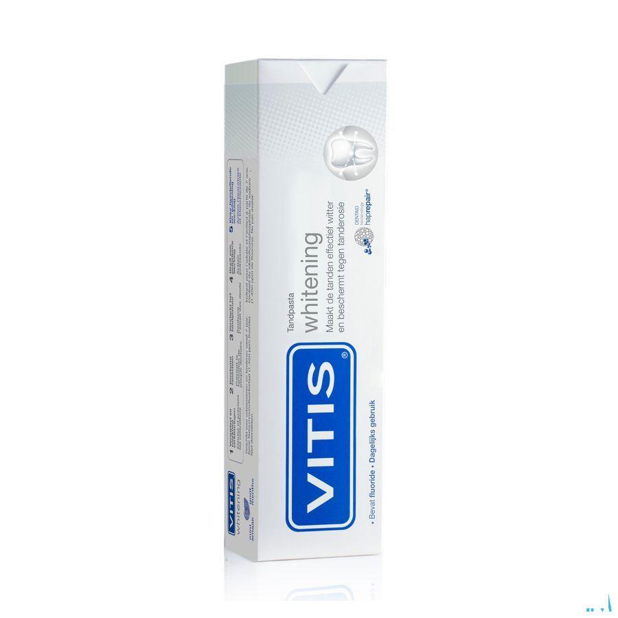 Vitis Whitening Tandpasta 75 ml 32045  -  Dentaid