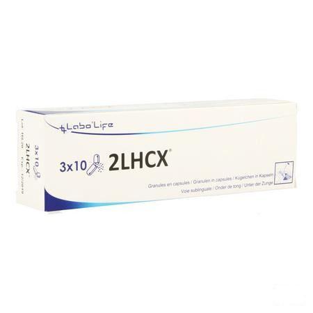 2lhcx Capsule 30  -  Labo Life