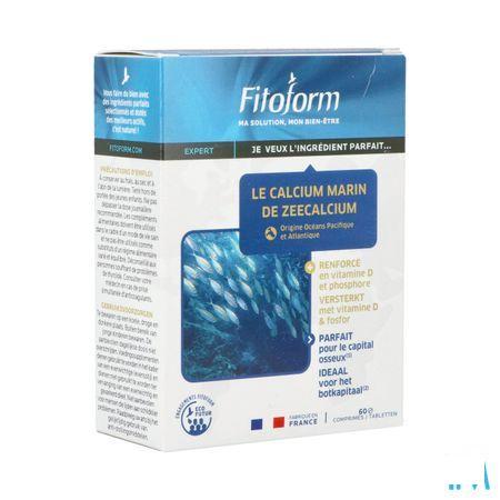 Calcium Marin Comprimes 60 Fitoform  -  Bioholistic Diffusion