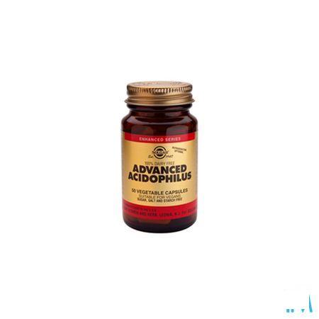 Solgar Advanced Acidophilus V-Capsule 50  -  Solgar Vitamins