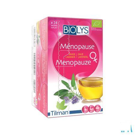 Biolys Salie Lavendel Zakjes 24  -  Tilman