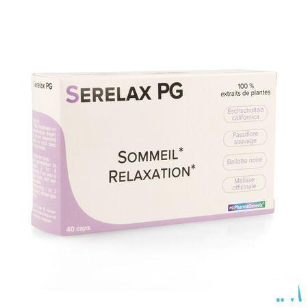 Serelax Pg Pharmagenerix Blister Capsule 40  -  Superphar