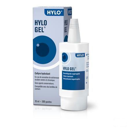 Hylo-gel Oogdruppels 10 ml  -  Ursapharm