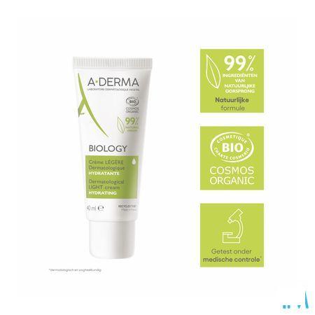 Aderma Biology Lichte Creme Dermatolog. 40 ml  -  Aderma