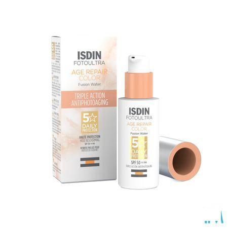 Isdin Fotoultra Age Repair Color Ip50 50 ml