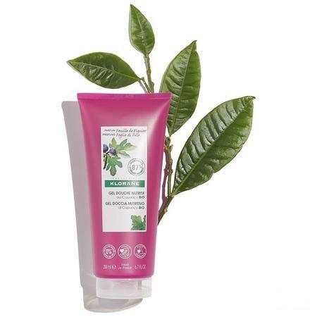 Klorane Lichaam Douchegel Vijg 200 ml