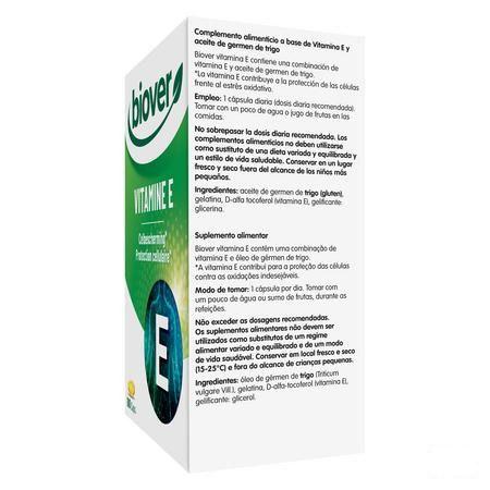 Vitamine E 45UI Natural Capsule 100