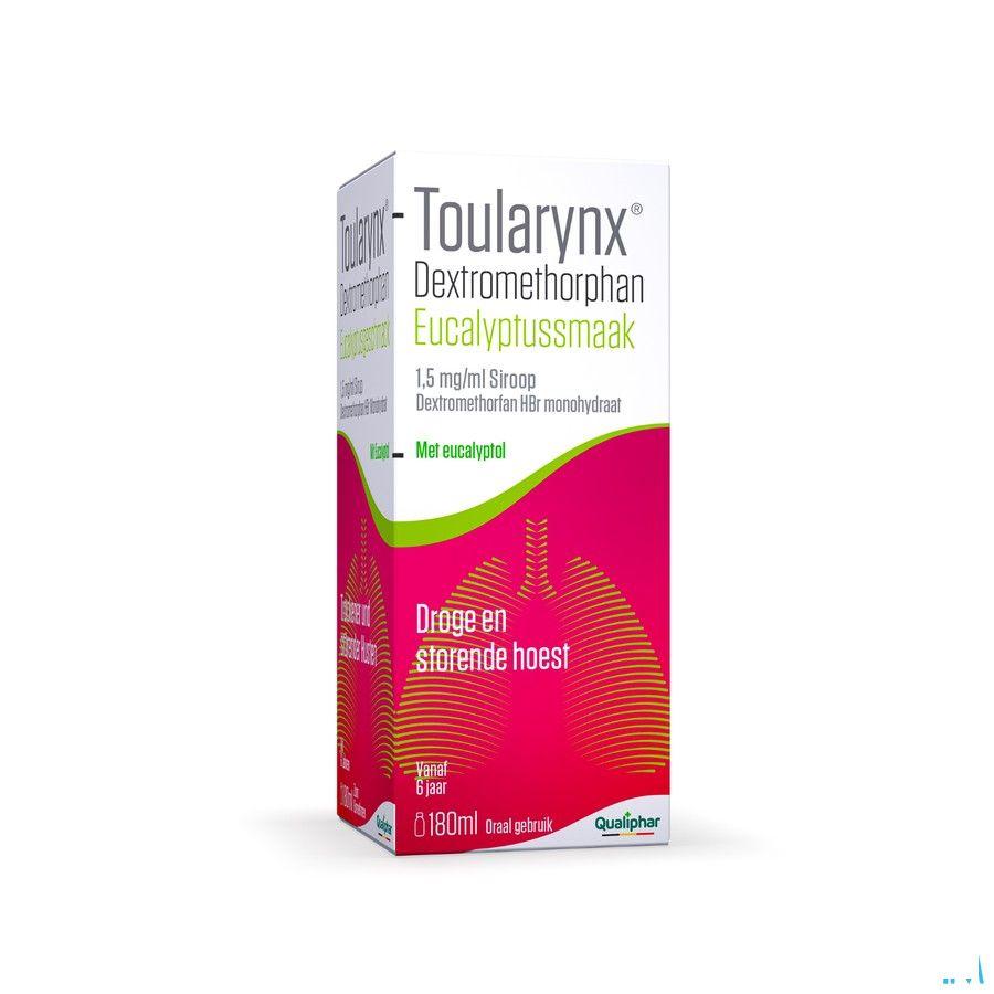 Toularynx Dextromethorphan Eucalyptus 180 ml