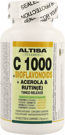 Altisa C 1000 + bioflavonoid 350 mg Complex Tr Comprimes 90  -  Dieximport