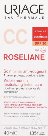 Uriage Roseliane Cc Cream Ip30 Tube 40 ml