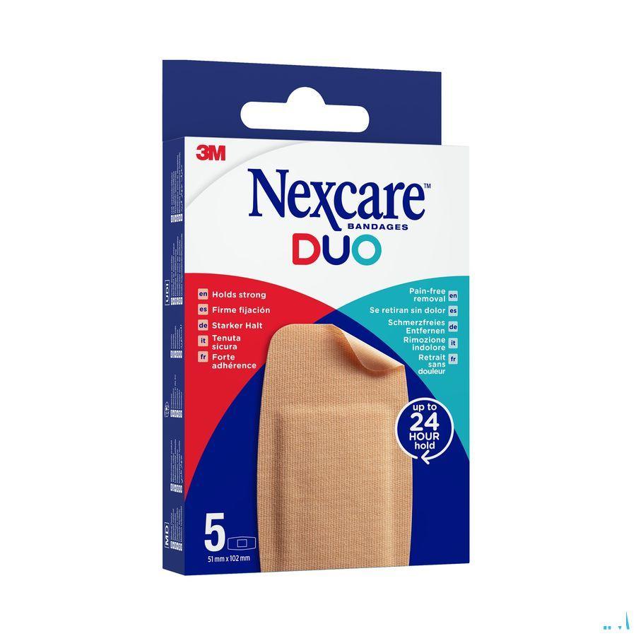 Nexcare 3M Duo Pleister Maxi 51X102Mm 5  -  3M