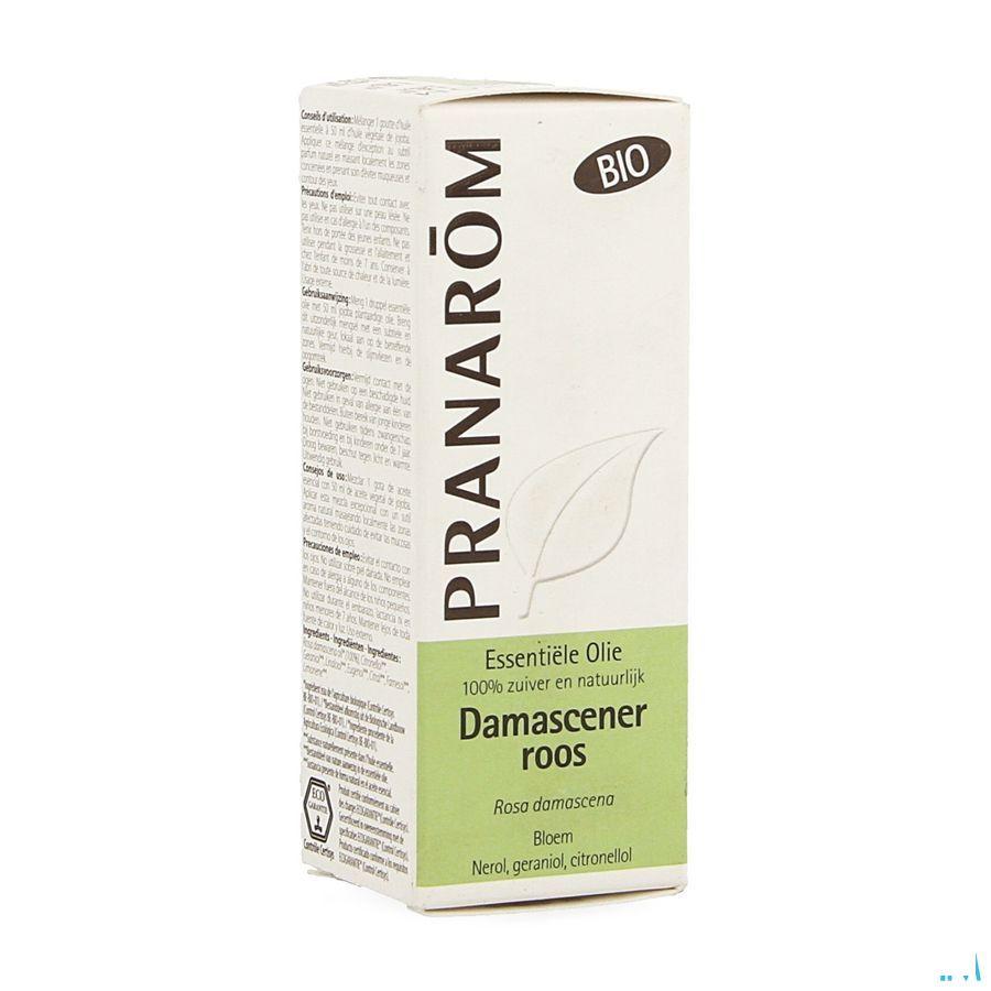 Damascener Bio Essentiele Olie 2 ml  -  Pranarom