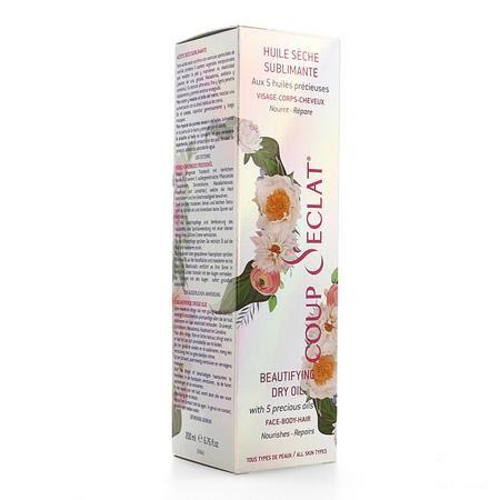 Coup D'Eclat Droge Olie Gelaat Lichaam Haar 200 ml  -  Asepta