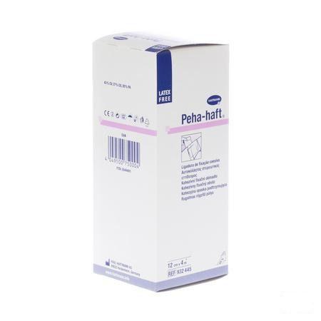Peha-haft Latexfree 12cmx4m 1 P/s  -  Hartmann