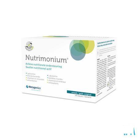 Nutrimonium Original Poeder Zakje 28 22858  -  Metagenics