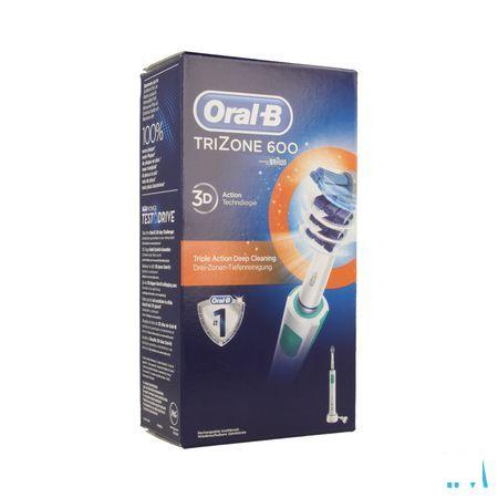 Oral B Trizone 600 Brosse Electrique