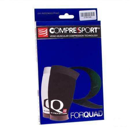 Compressport For Quad Black 3  -  Ocebio