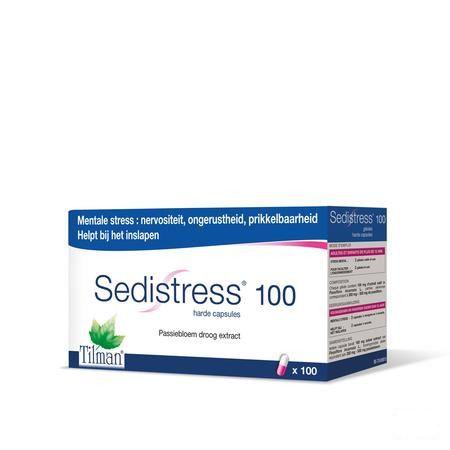 Sedistress 100 Capsule 100  -  Tilman