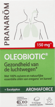 Aromaforce Oleobiotic Caps 15
