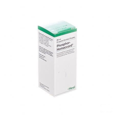 Phosphor Homaccord Gutt 30 ml  -  Heel