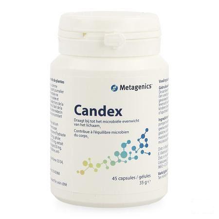 Candex Pot Caps 45 21464 Metagenics
