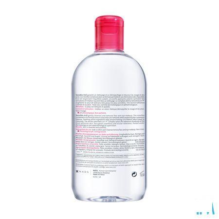 Bioderma Sensibio H20 Micellaire Oplossing Gev.huid500 ml