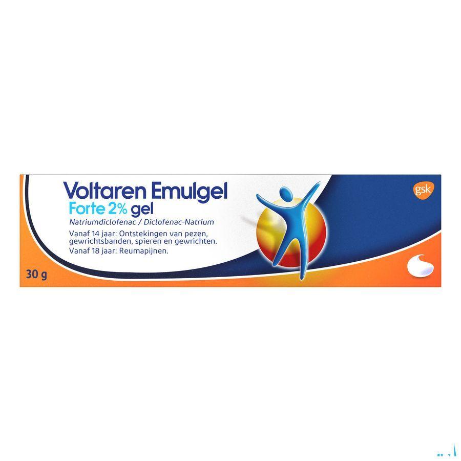 Voltaren Emulgel Forte 2% 30 gr New