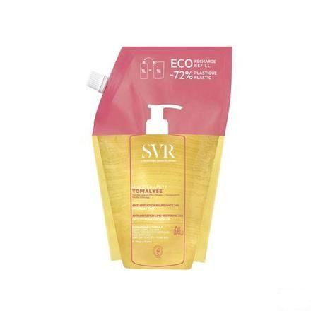 Topialyse Huile Lavant Eco Recharge Fl 1L  -  Svr Laboratoire