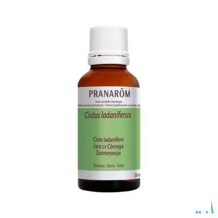 Ciste Ladanifere Essentiele Olie 30 ml  -  Pranarom