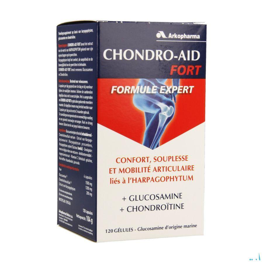 Chondro-aid Fort Capsule 120  -  Arkopharma